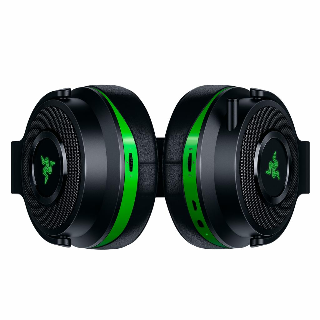 Навушники Razer Thresher - Xbox One Black/Green (RZ04-02240100-R3M1) - зображення 5