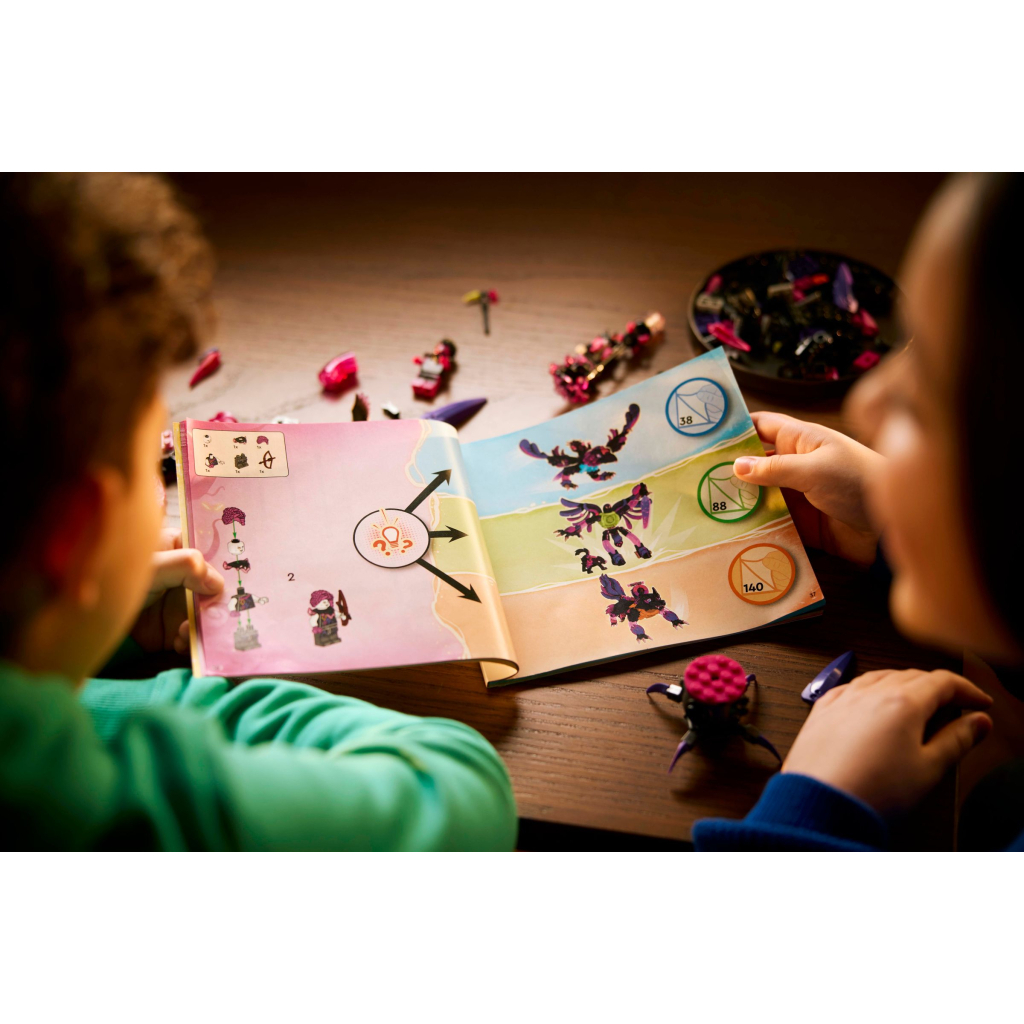 Конструктор LEGO DREAMZzz Кошмарні істоти Невідьми (71483) - зображення 10