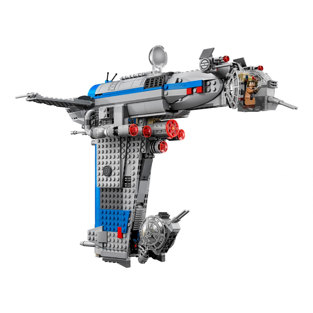Конструктор LEGO Star Wars Бомбардувальник Опору (75188) - зображення 4