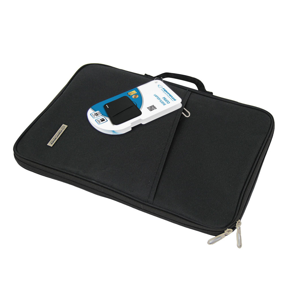 Чохол до ноутбука Esperanza 15.6" PRATO, black (ET194) - зображення 3