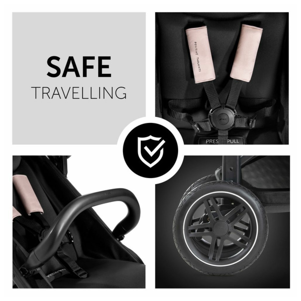 Коляска Hauck Rapid 4D Minnie Mouse Rose (14894-5) - зображення 7