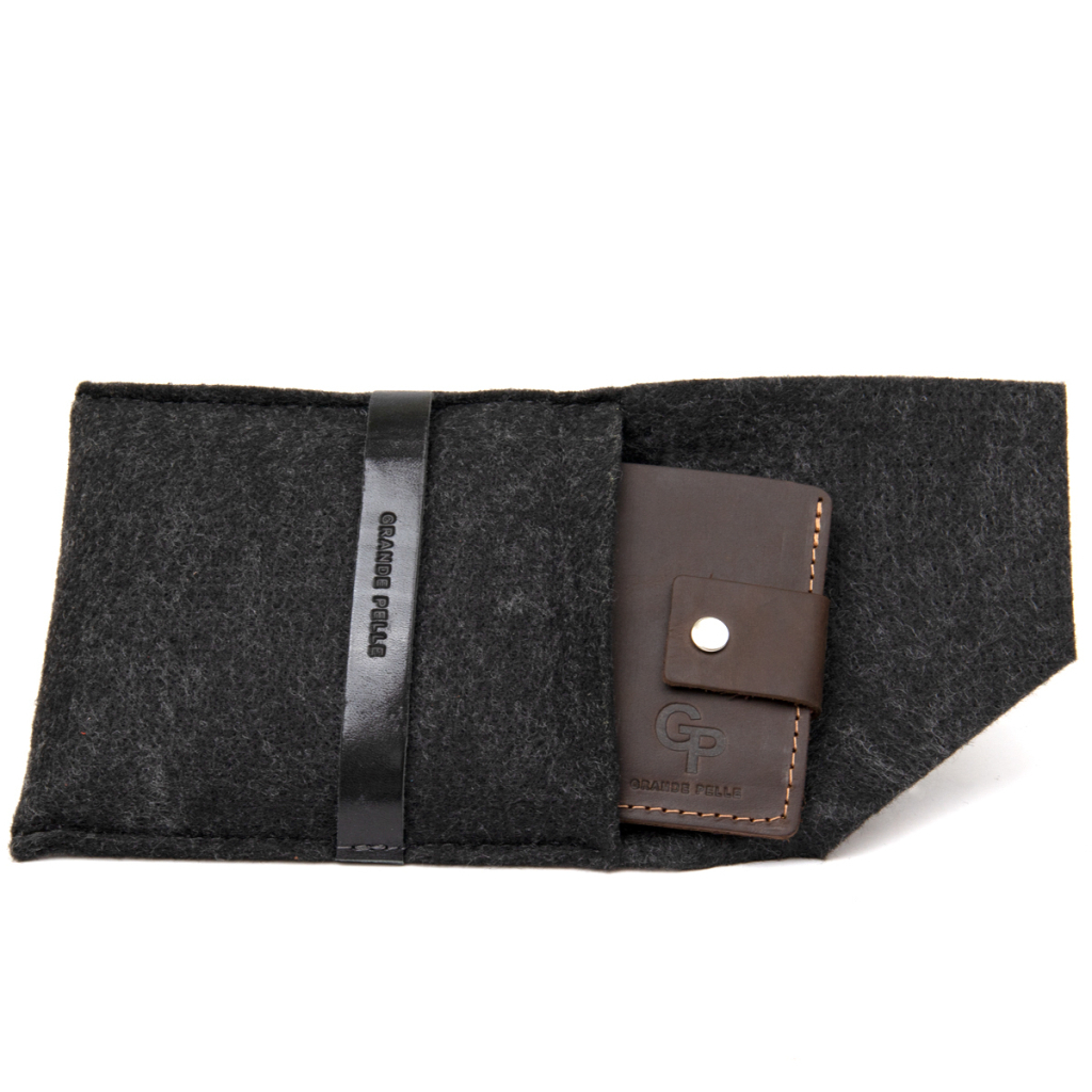 Портмоне Grande Pelle Шкіряне Коричневе (11460) - зображення 7