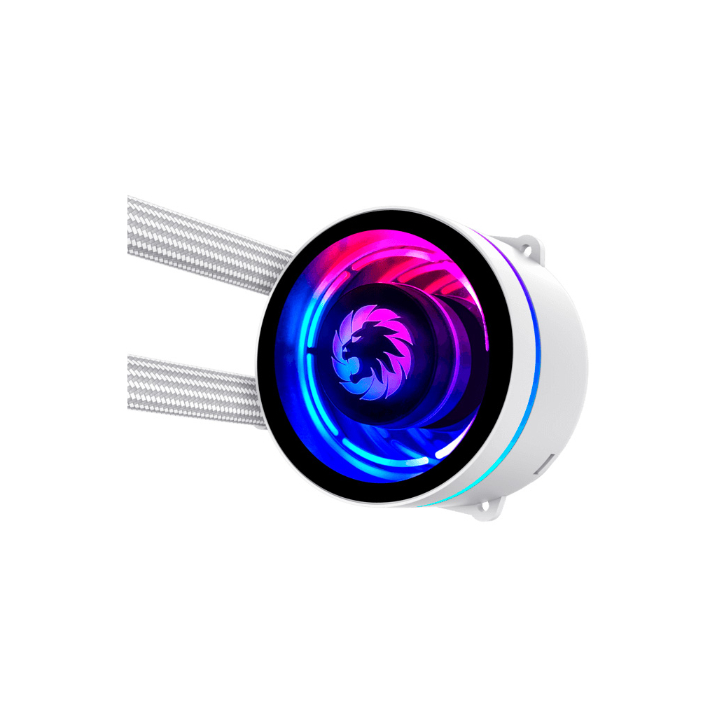 Система рідинного охолодження Gamemax IceChill 240V White - зображення 7