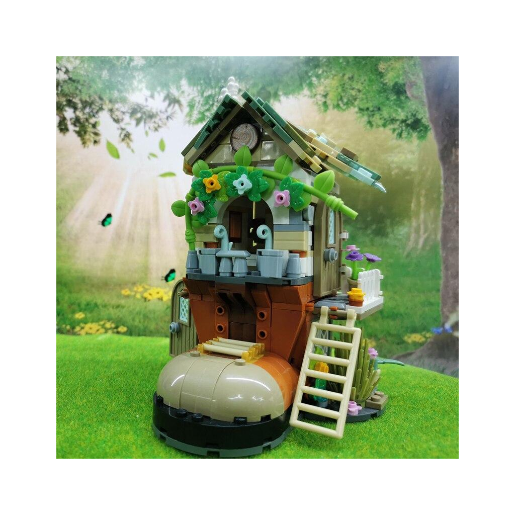 Конструктор LOZ mini Хижина гномів без фігурок (1226) - зображення 6