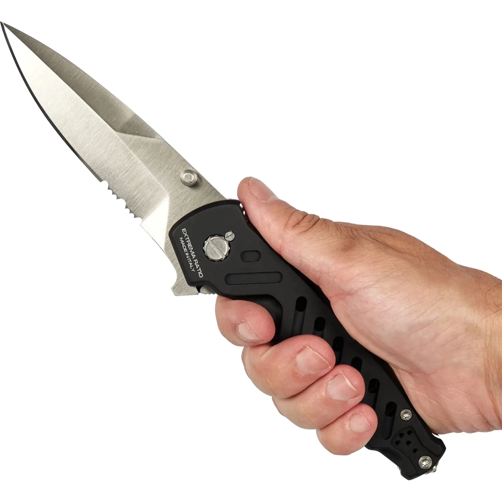 Ніж Extrema Ratio Caimano Nero N.A. Satin (04.1000.0166/SAT/BLK) - зображення 5