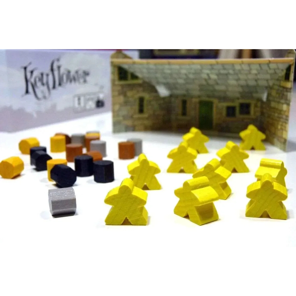 Настільна гра WoodCat Keyflower (укр.) (W0048) - зображення 6