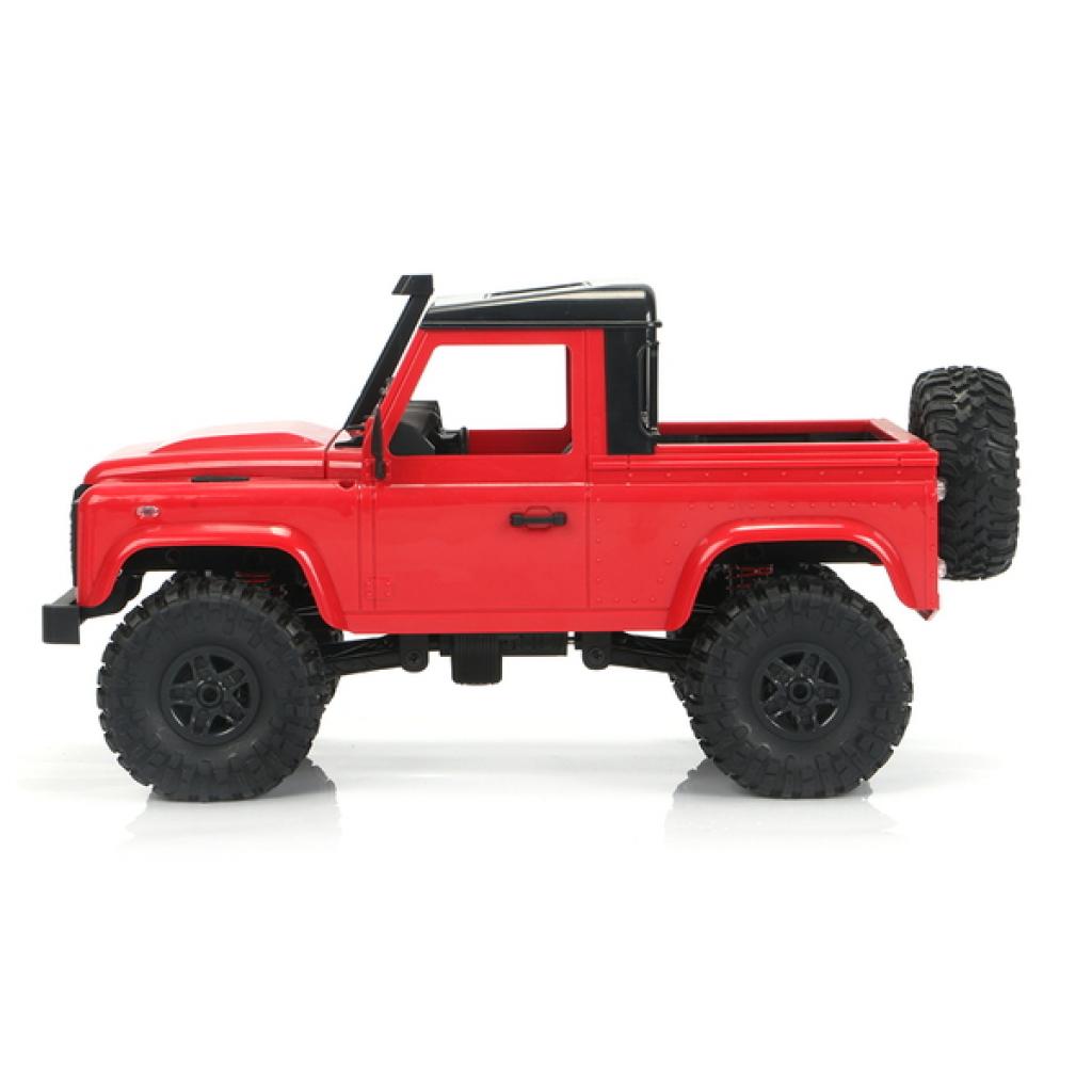 Радіокерована іграшка MN Model Машинка Краулер D90 Defender повнопривідний, 1:12 червоний (MN-91-1R) - зображення 5
