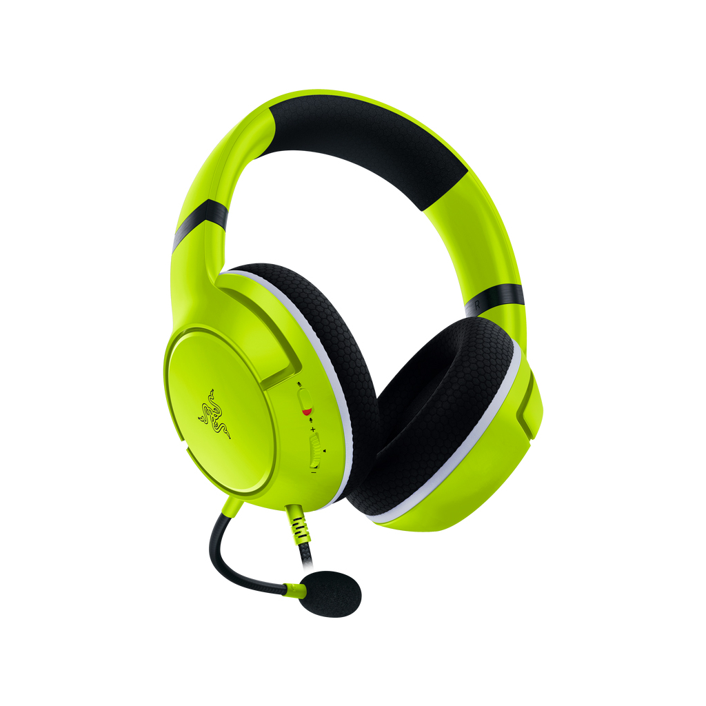 Навушники Razer Kaira X for Xbox Electric Volt (RZ04-03970600-R3M1) - зображення 4