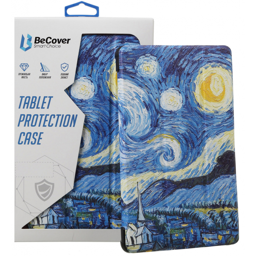 Чохол до планшета BeCover Smart Case Lenovo Tab P11 / P11 Plus Night (706103) - зображення 1