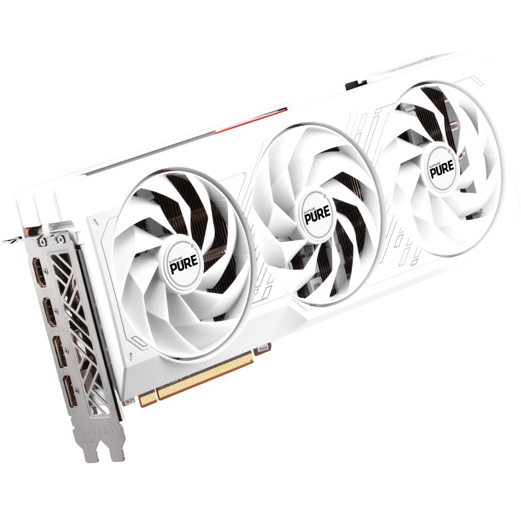 Відеокарта Sapphire Radeon RX 7700 XT 12GB PURE (11335-03-20G) - зображення 3
