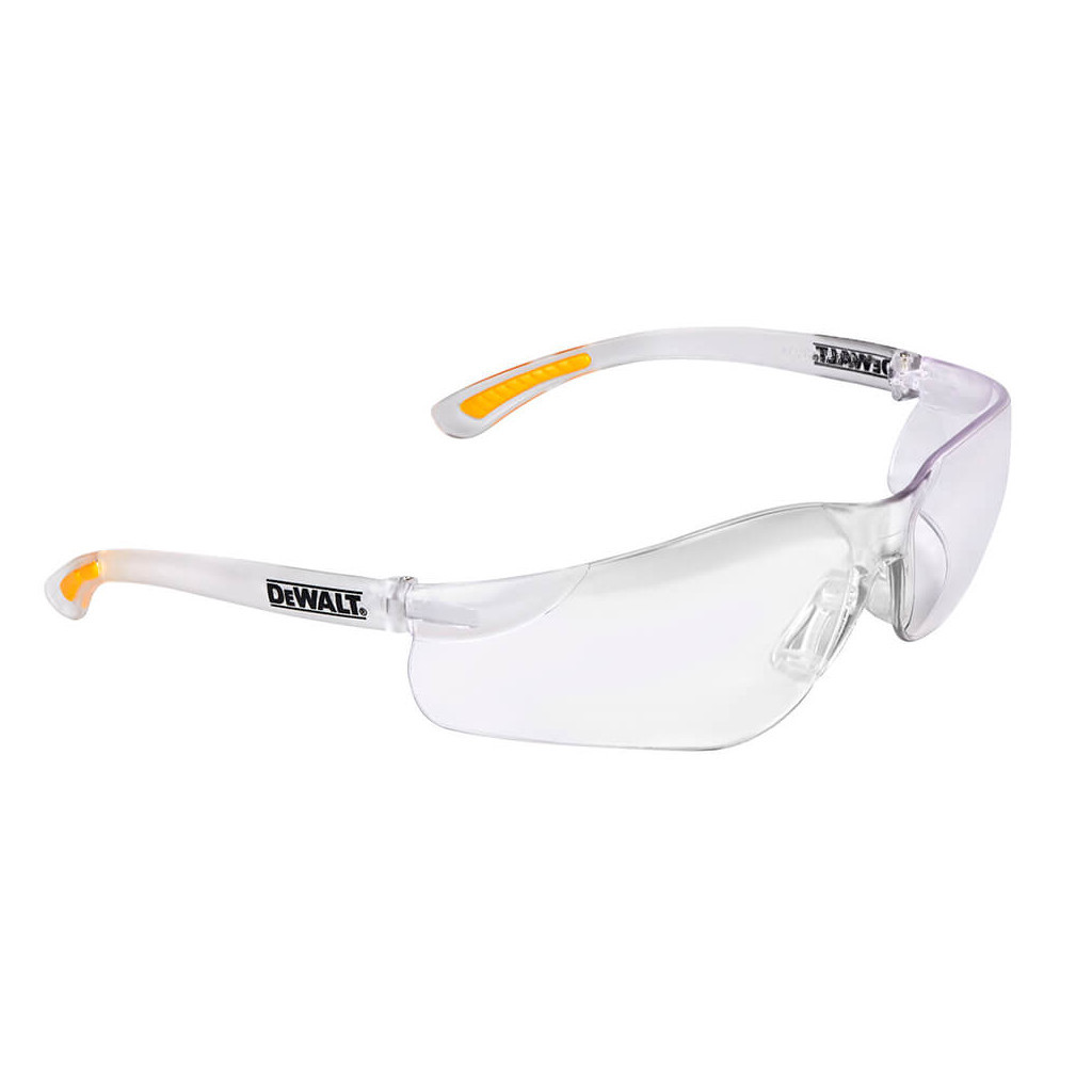 Захисні окуляри DeWALT Contractor Pro, прозорі, полікарбонатні (DPG52-1D) - зображення 1