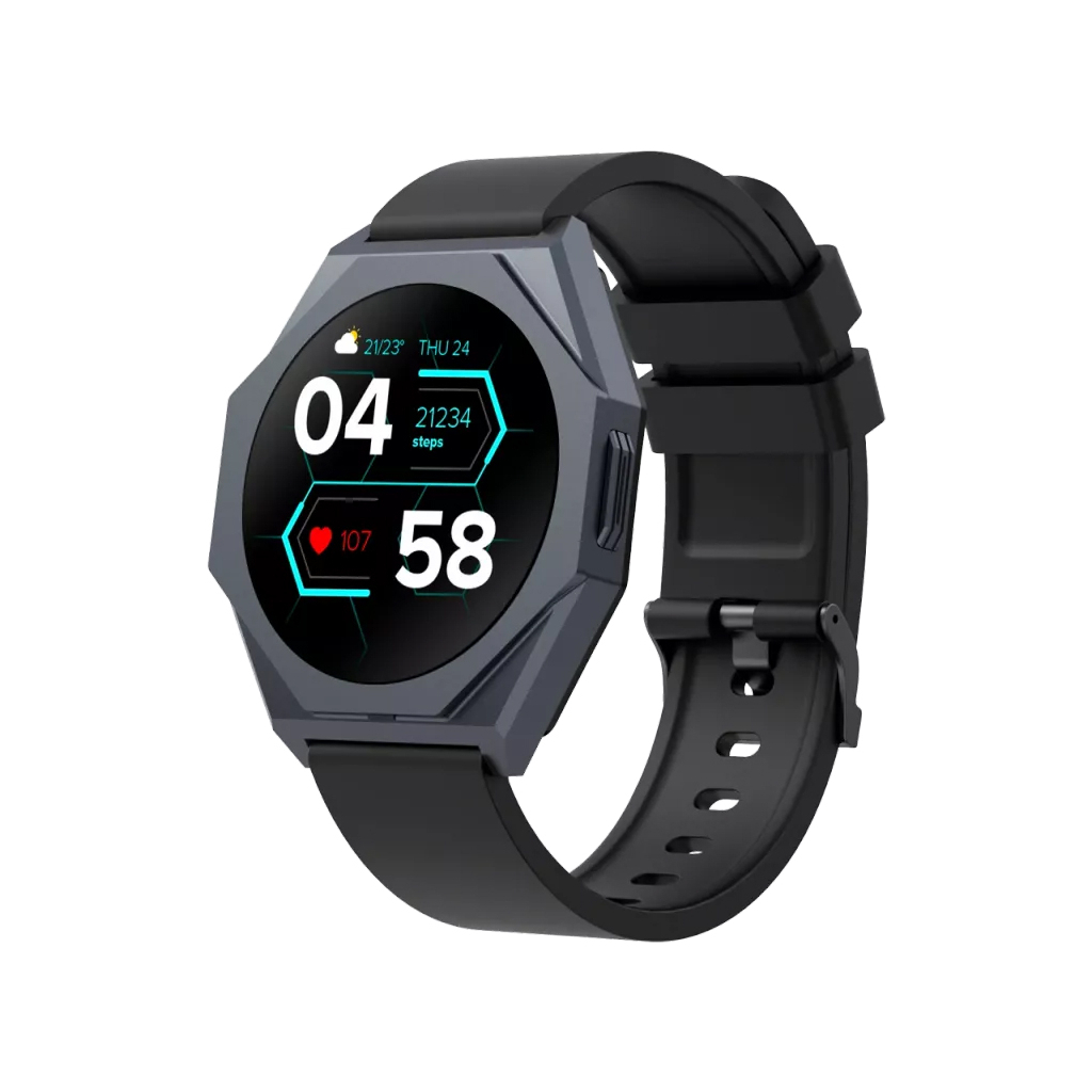 Смарт-годинник Canyon Otto SW-86 Black (CNS-SW86BB) - зображення 1