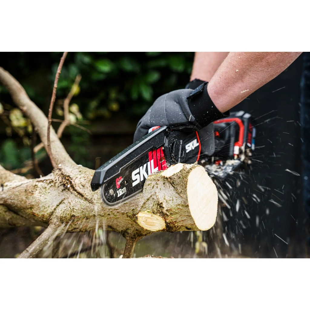 Ланцюгова пила Skil акумуляторна безщіткова, 0512 CA (GS1E0512CA) - зображення 10