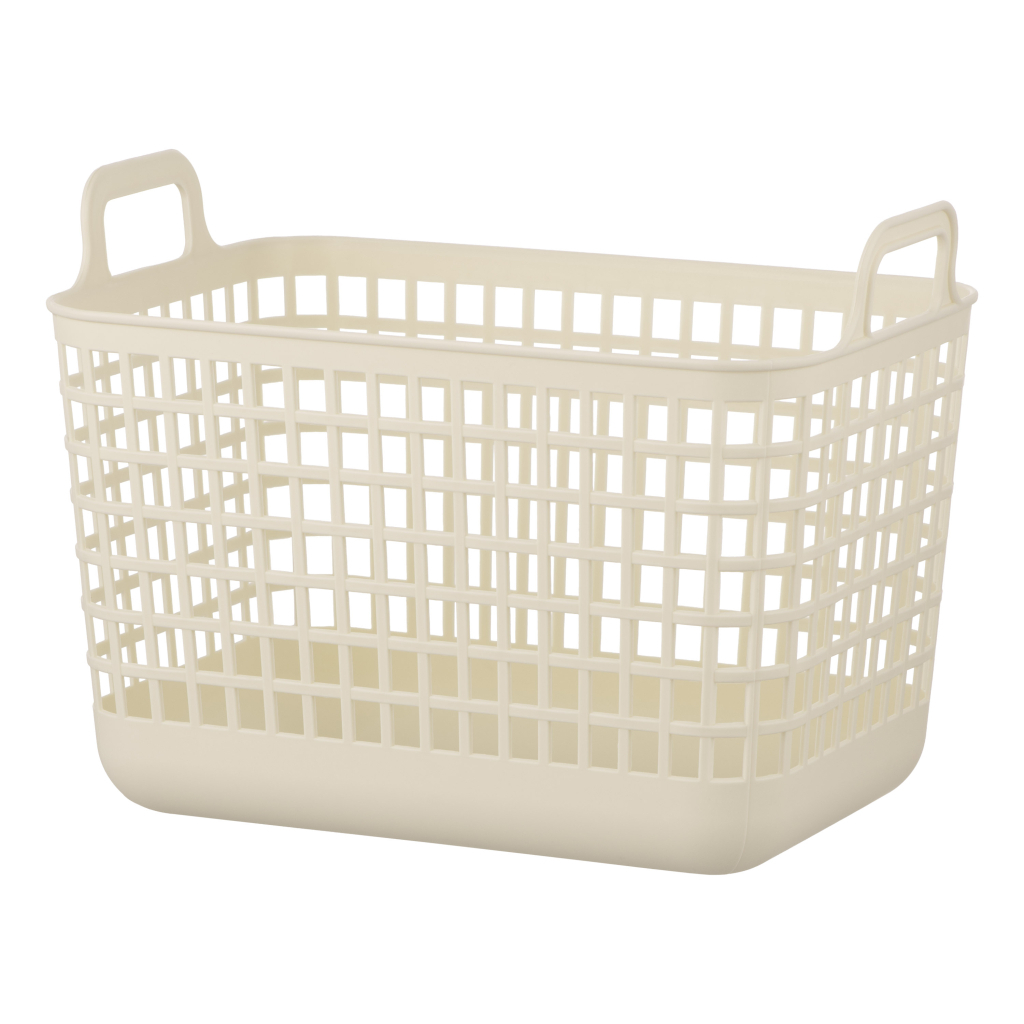 Кошик для зберігання Ardesto 33x22.5x25.2 см Бежевий 12.5 л (ARHC2512BG) - изображение 1