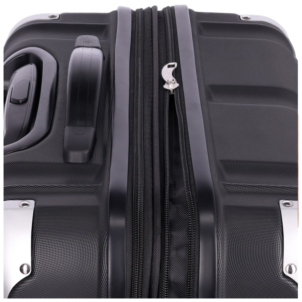 Валіза Travelite City Black M exp (TL073048-01) - зображення 6