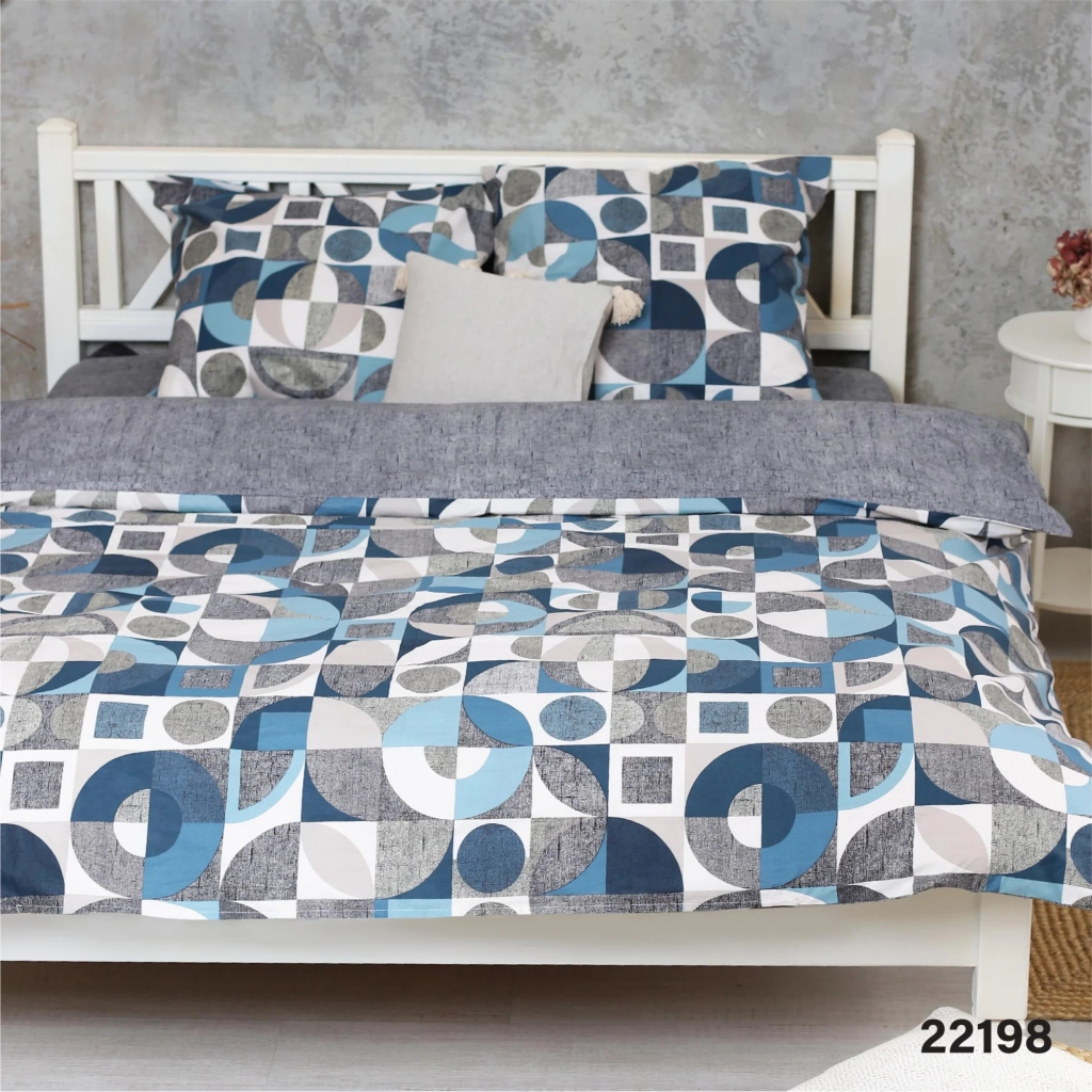 Постільна білизна Viluta 22198 Ранфорс євро (22198_ev) - зображення 1