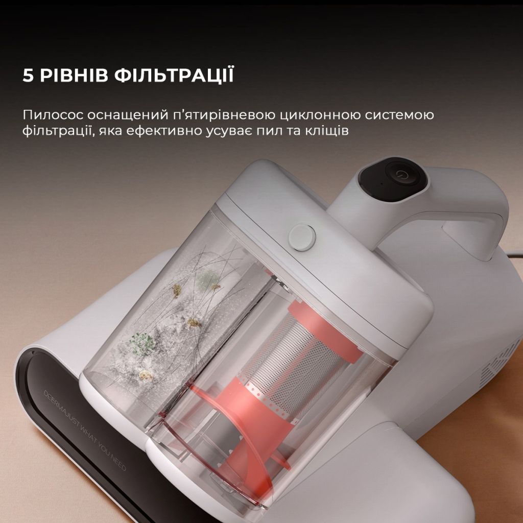 Пилосос Deerma CM980W - зображення 3