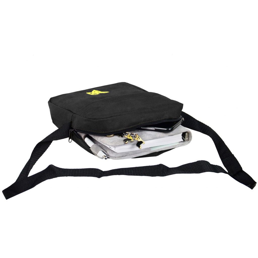 Сумка для ноутбука Porto 10'' LP-10-03BK TRIZUB Black (LP1003BK_TRIZ) - зображення 4