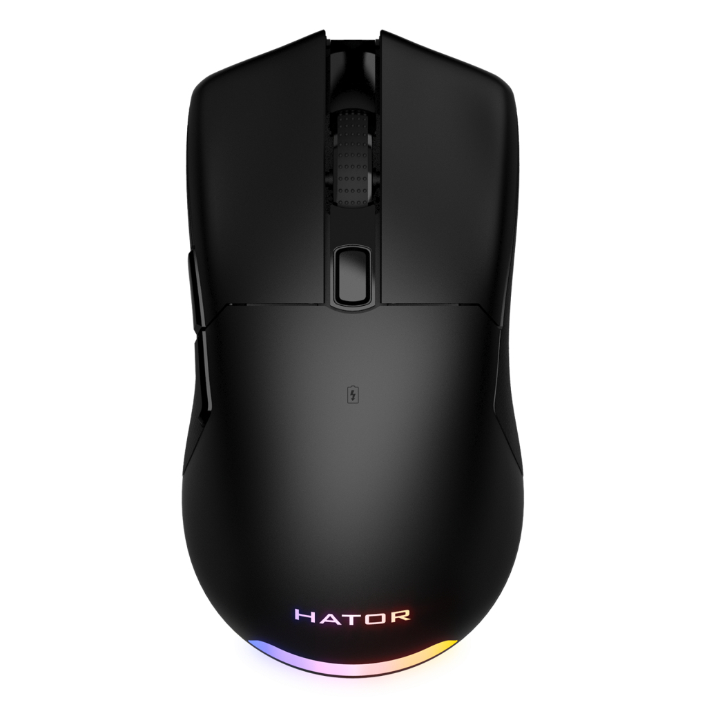 Мишка Hator Pulsar 2 Pro Wireless Black (HTM-530) - зображення 1