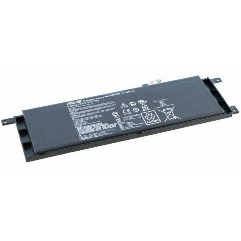 Акумулятор до ноутбука ASUS X553 B21N1329, 4000mAh (30Wh), 2cell, 7.6V, Li-ion (A47184) - зображення 1