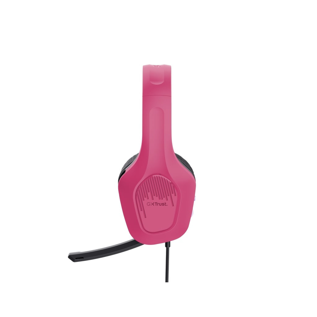 Навушники Trust GXT 415 Zirox 3.5мм Pink (24992) - зображення 7