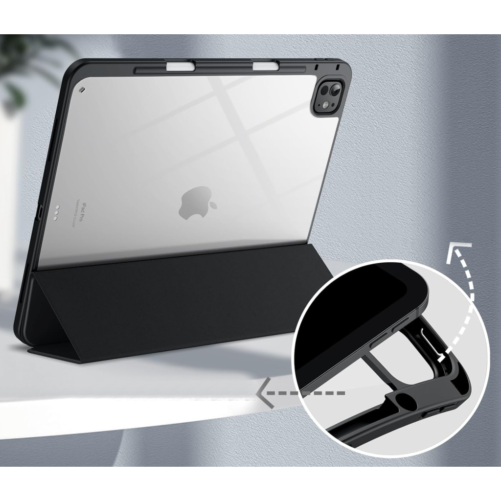 Чохол до планшета BeCover Soft Edge TPU Apple iPad Pro 13" M4 2024 Black (711717) - зображення 2
