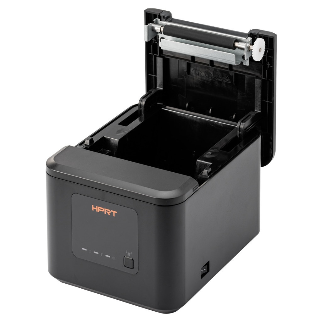Принтер чеків HPRT TP80K-L USB, Ethernet, black (24586) - зображення 3