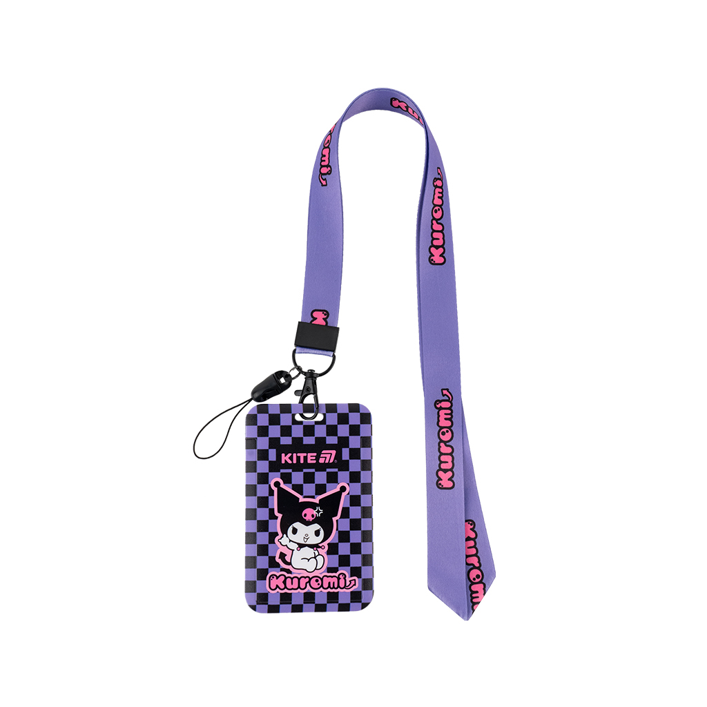 Бейдж Kite слайдер Kuromi, ліловий (HK25-450) - изображение 1
