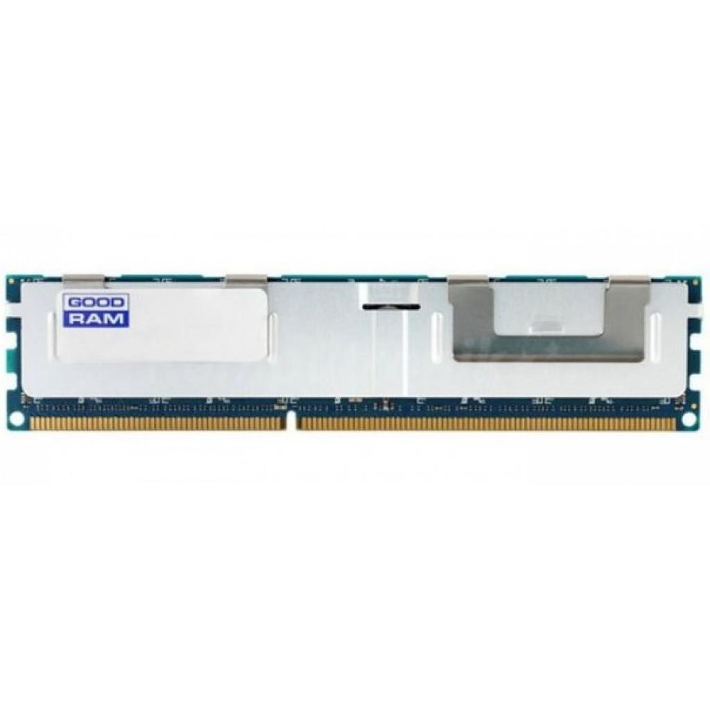 Модуль пам'яті для сервера DDR3 16GB ECC RDIMM 1600MHz 2Rx4 1.35V CL11 Goodram (W-MEM1600R3D416GLV) - зображення 1