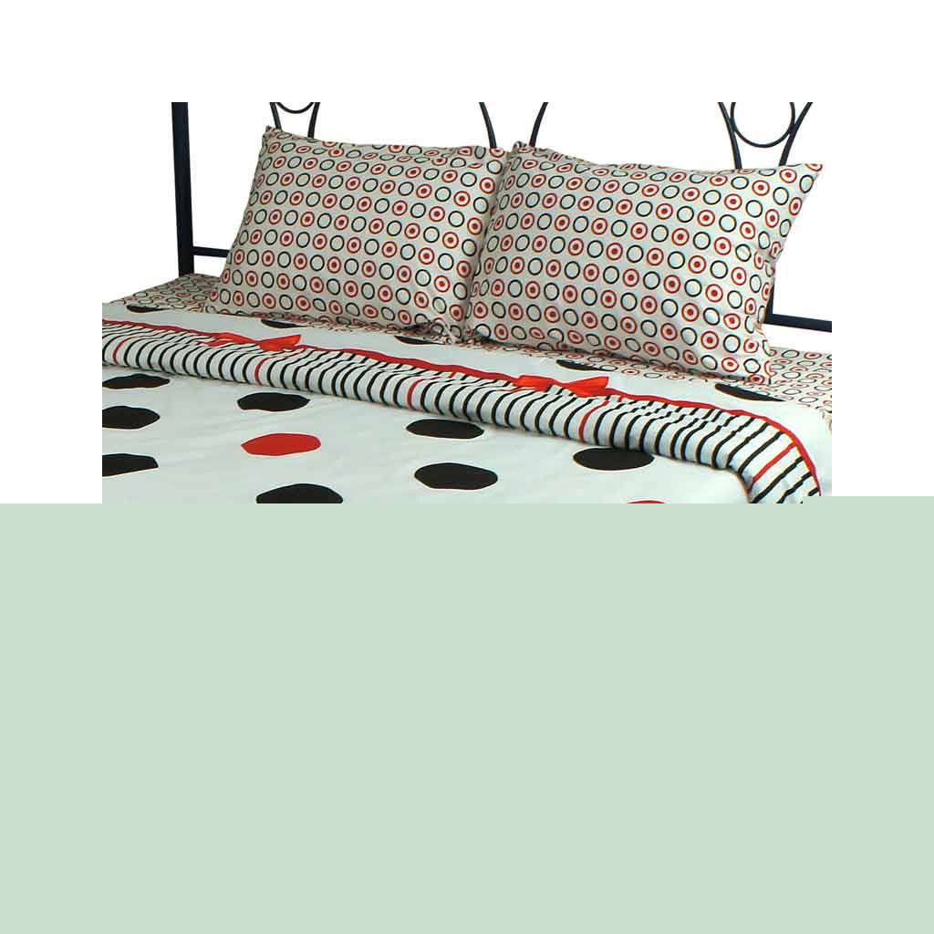 Постільна білизна Руно S32-1 (A + B) сатин набивна євро (845.137А_S32-1(A+B)) - зображення 2