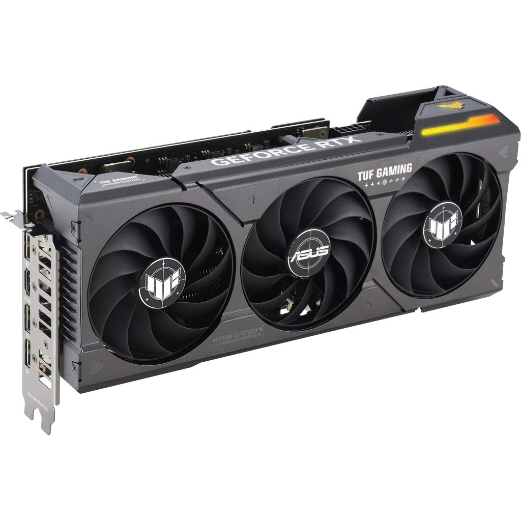 Відеокарта ASUS GeForce RTX4070 12Gb TUF GAMING (TUF-RTX4070-12G-GAMING) - зображення 3