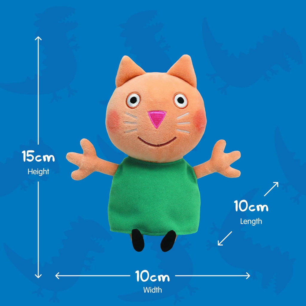 М'яка іграшка Ty Peppa Pig Кенді Кет 15 см (46172) - зображення 3