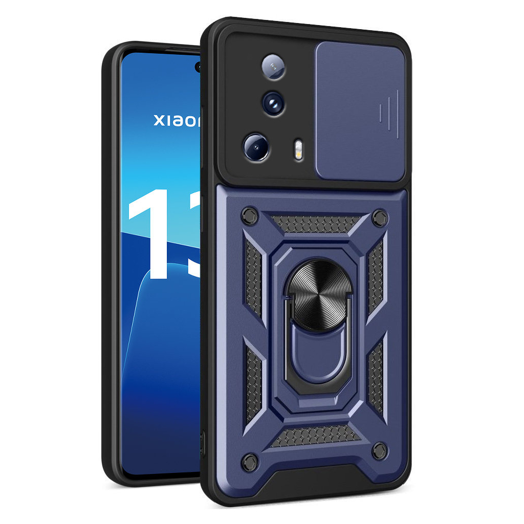 Чохол до мобільного телефона BeCover Military Xiaomi 13 Lite Blue (709164) - зображення 1