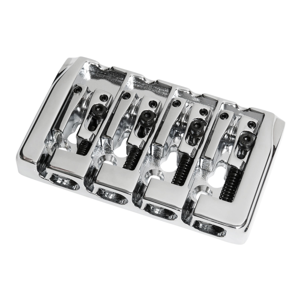 Бридж для гітари Paxphil BB404 Chrome - зображення 2