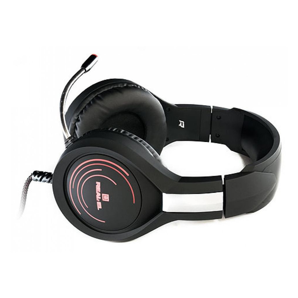 Навушники REAL-EL GDX-7400 Backlit black - зображення 7