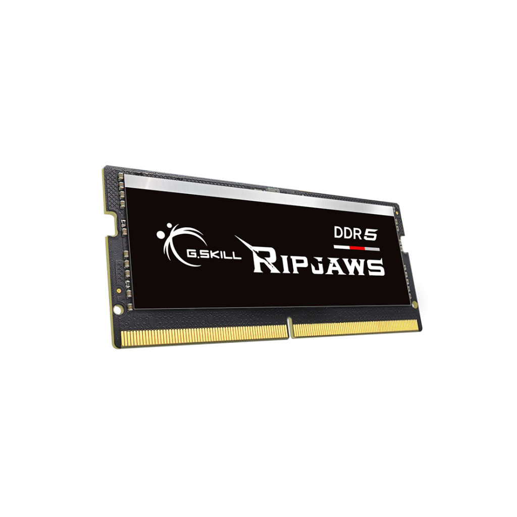Модуль пам'яті для ноутбука SoDIMM DDR5 32GB 4800 MHz Ripjaws G.Skill (F5-4800S4039A32GX1-RS) - зображення 2