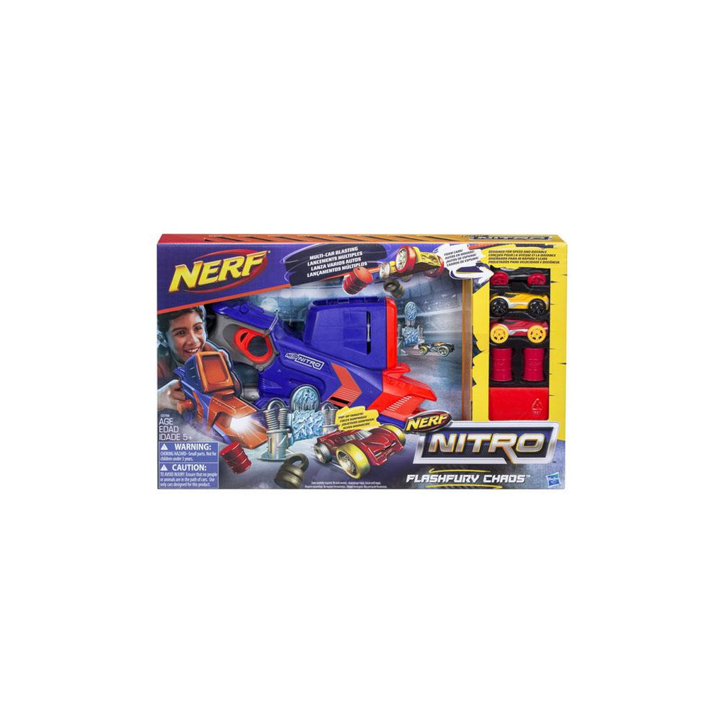 Автотрек Nerf Nitro Флешф'юрі (C0788) - зображення 1