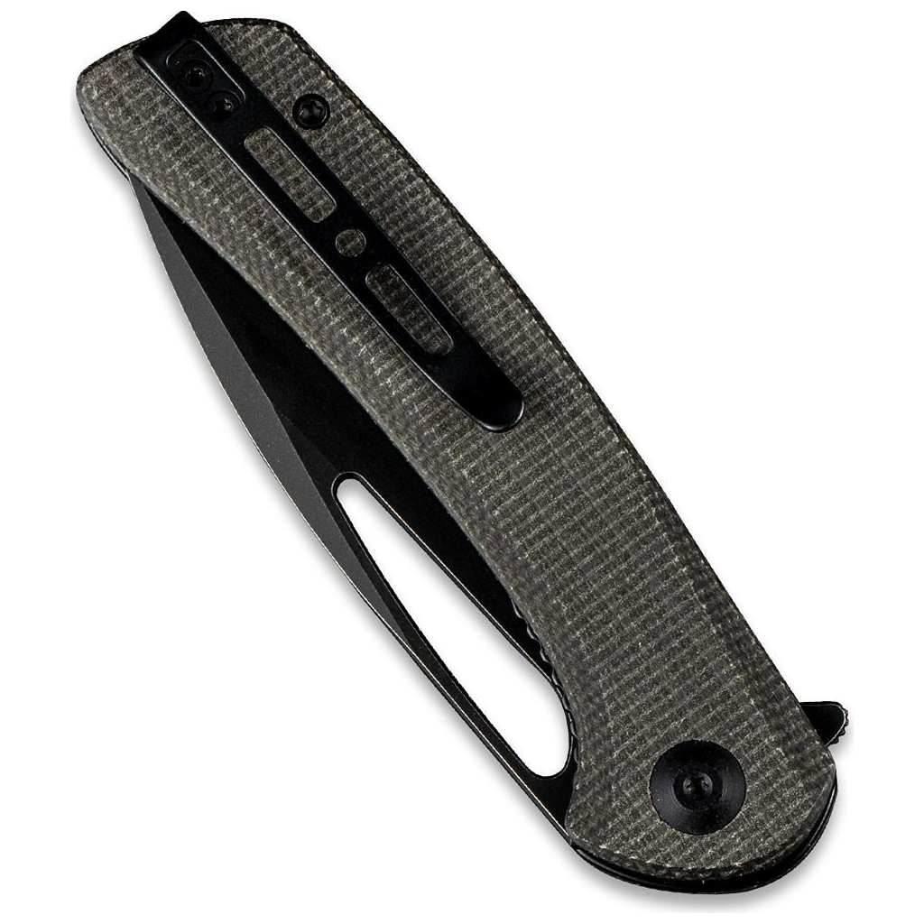 Ніж Sencut Honoris Dark Micarta Black Blade (SA07B) - зображення 5