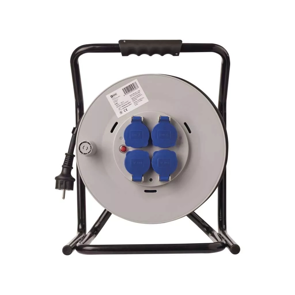 Мережевий подовжувач EMOS P19220 50m, 2.5mm (P19220) - зображення 1