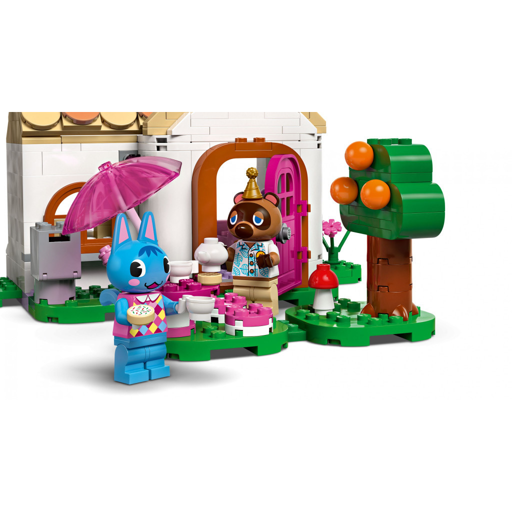 Конструктор LEGO Animal Crossing Ятка Nook's Cranny й будинок Rosie 535 деталей (77050-) - зображення 7