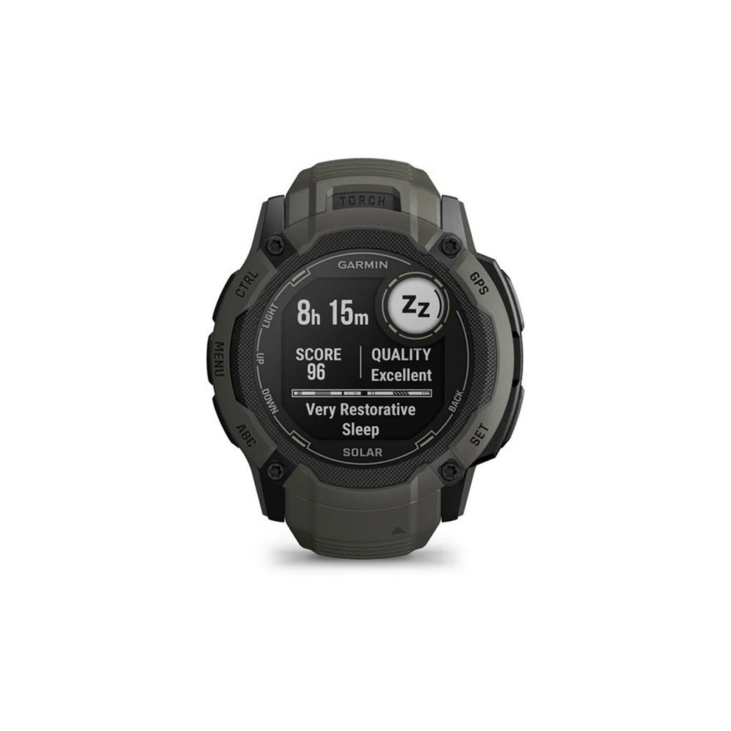 Смарт-годинник Garmin Instinct 2X Solar, Moss, GPS (010-02805-05) - зображення 10
