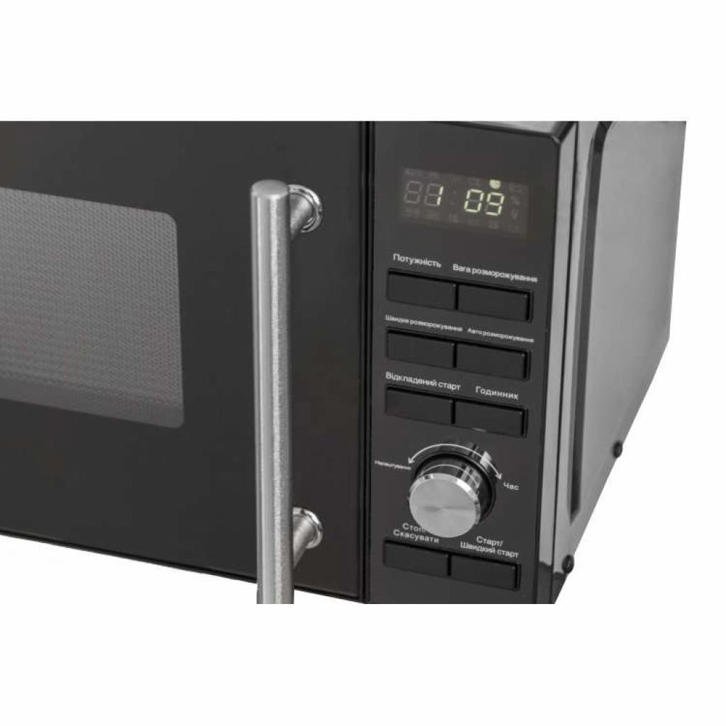 Мікрохвильова піч Ventolux MW 20 DH4 (BK) ST - зображення 5