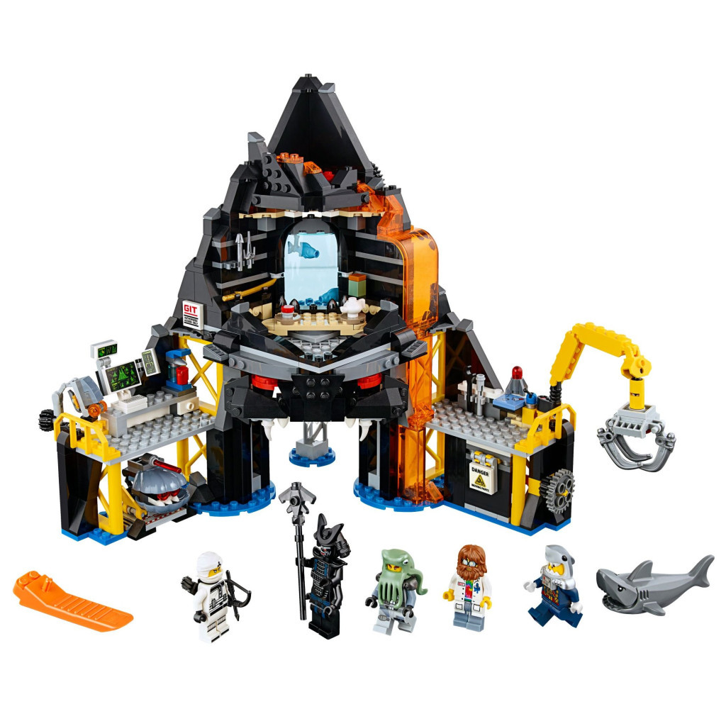 Конструктор LEGO Ninjago Вулканічне лігво Гармадону (70631) - зображення 2