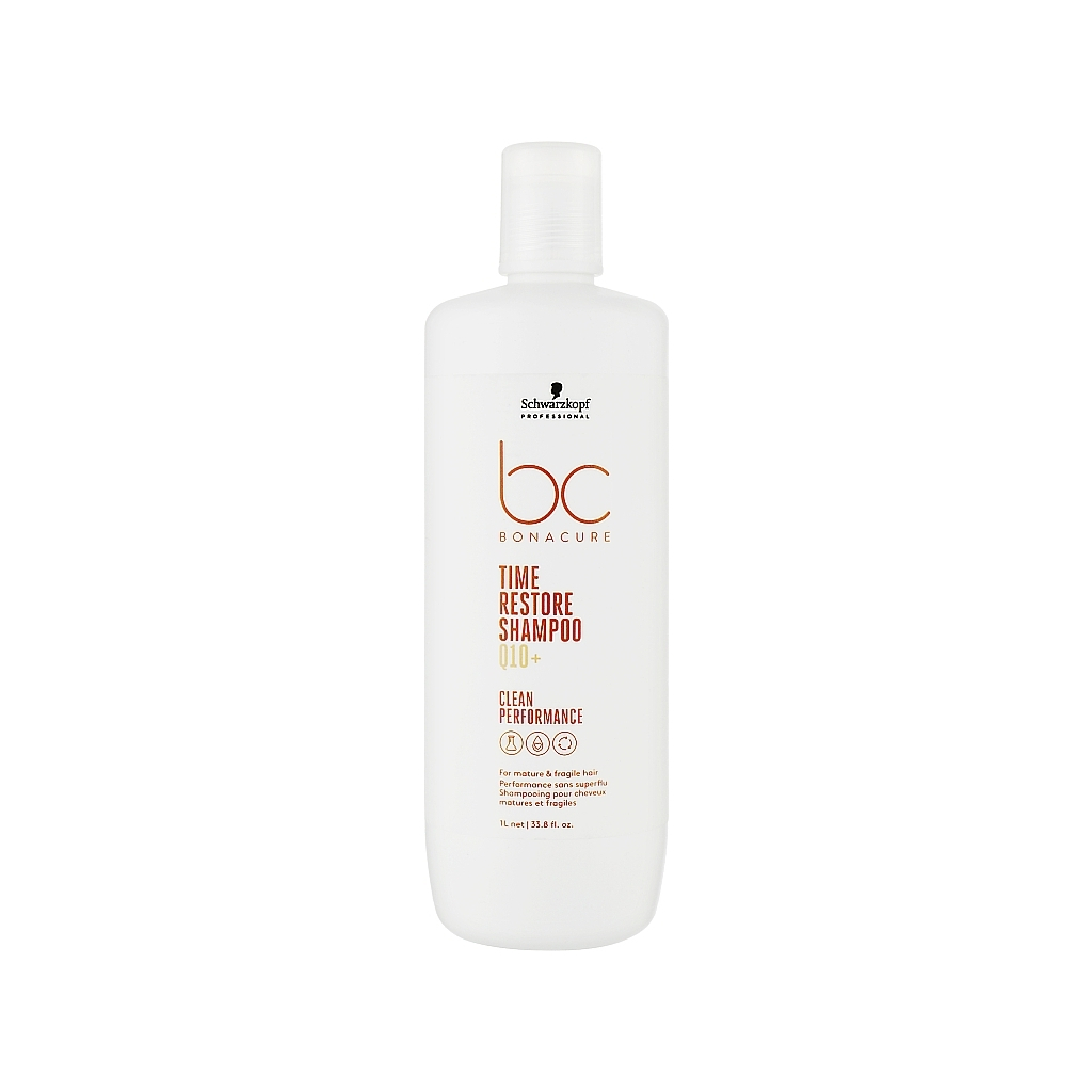 Шампунь Schwarzkopf Professional ВС Bonacure Time Restore Shampoo 1 л (4045787726596) - зображення 1