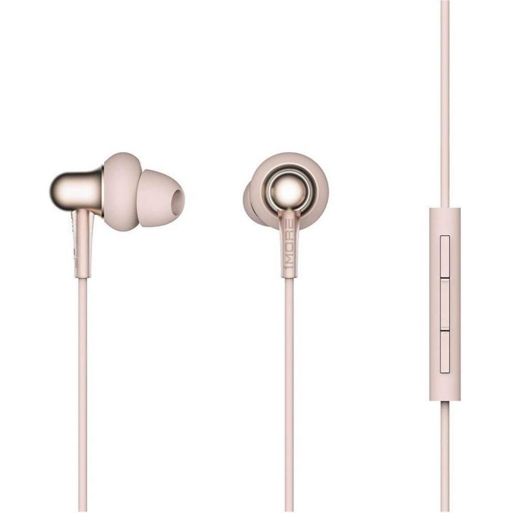 Навушники 1MORE E1025 Stylish Dual-dynamic Driver Gold (E1025-GOLD) - зображення 3