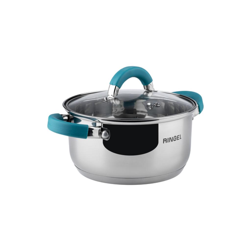 Каструля Ringel Berlin з кришкою 2.3 л (RG-20013-18) - зображення 2