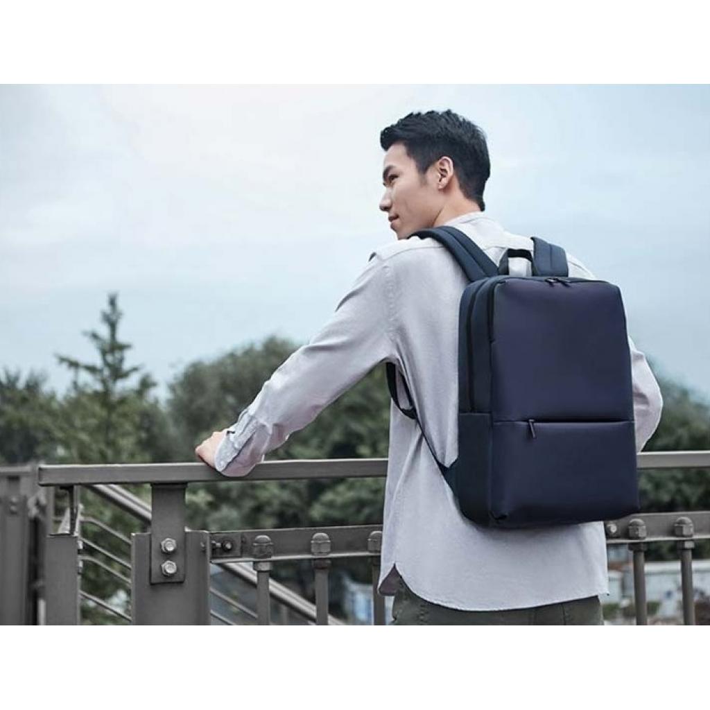 Рюкзак для ноутбука Xiaomi 14" RunMi 90 Classic Business Backpack 2 Dark Blue (6934177712968) - изображение 3