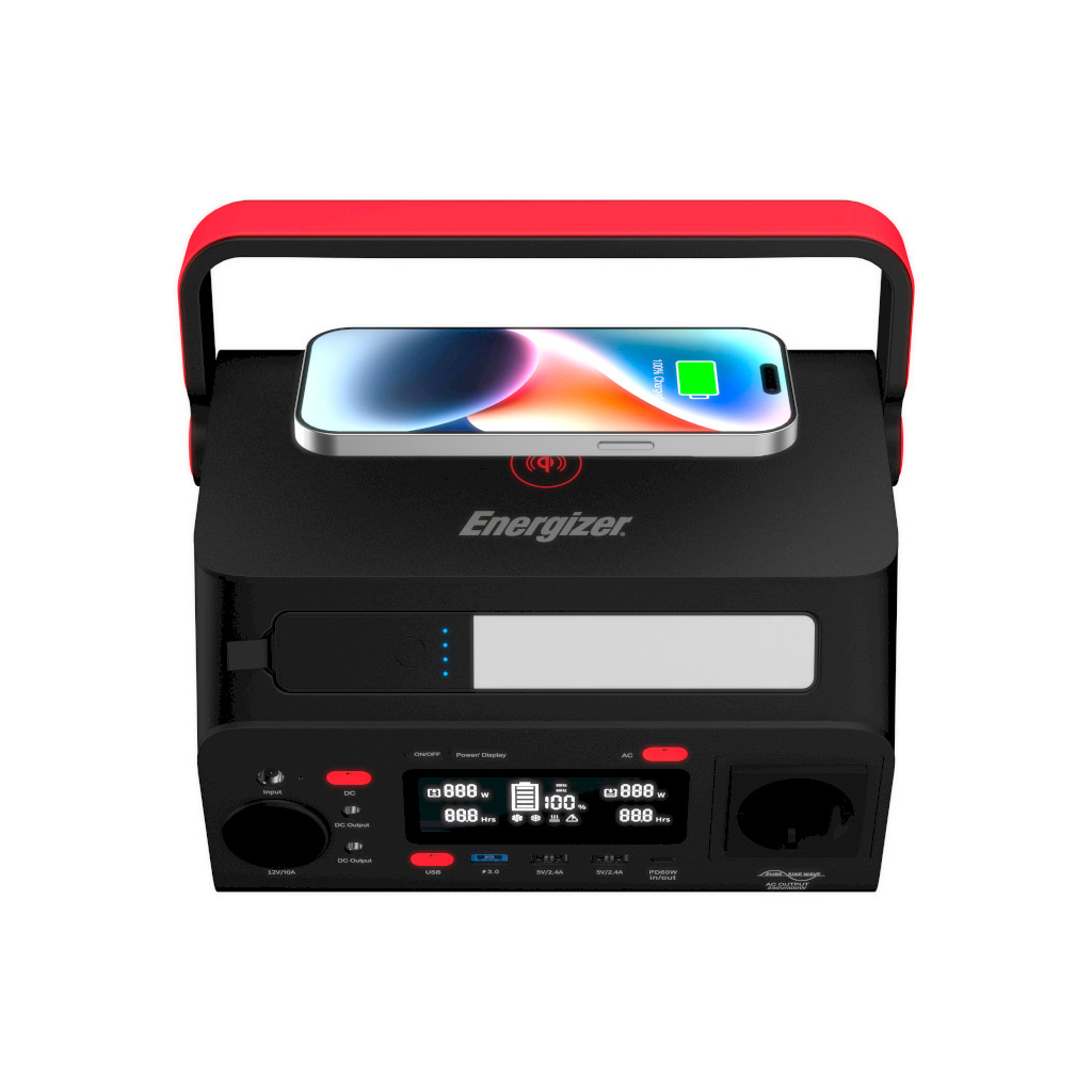 Зарядна станція Energizer 300W, 292Wh (PPS300W2) - зображення 3