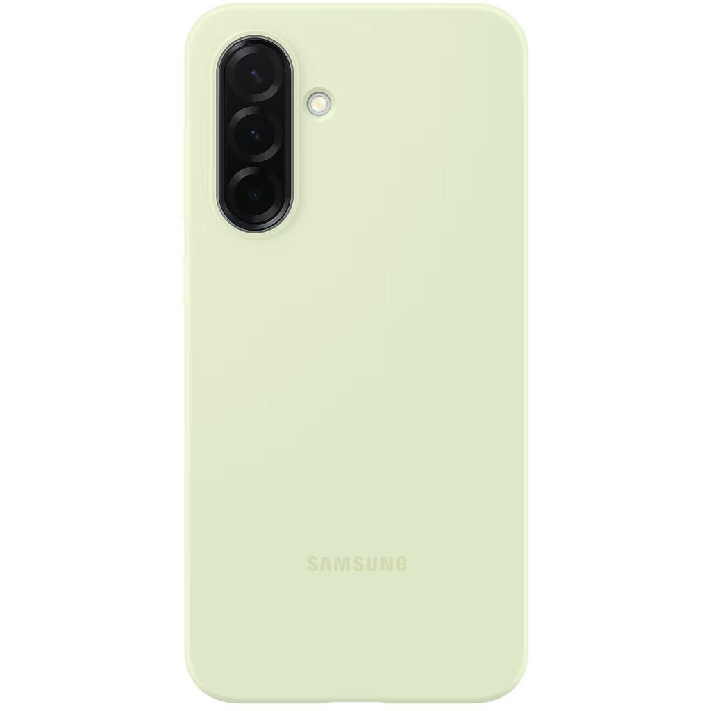 Чохол до мобільного телефона Samsung Galaxy A36 (A366) Silicone Case Light Green (EF-PA366CGEGWW) - зображення 1