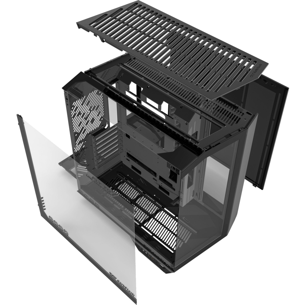 Корпус для ПК DARKFLASH DY470 BLACK - зображення 10